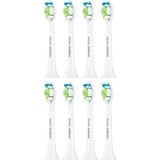 Philips Sonicare 8 stk. soniske standardtandbørstehoveder Sort, 8 stk, Sort, Mellem