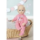 ZAPF Creation Little Romper pink, Dukke tilbehør Pink, Baby Annabell Little Romper pink, Dukkesparkedragt, Pige, 1 År, 60 g