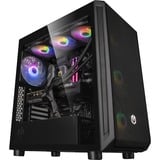 ALTERNATE Gaming PC Sort/gennemsigtig