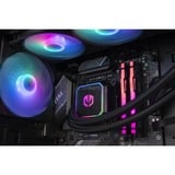 ALTERNATE Gaming PC Sort/gennemsigtig