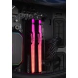 ALTERNATE Gaming PC Sort/gennemsigtig