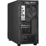 ALTERNATE Gaming PC Sort/gennemsigtig