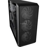 ALTERNATE Gaming PC Sort/gennemsigtig