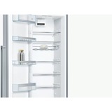 Bosch Serie 6 KSV36AIDP køleskab Fritstående 346 L D Rustfrit stål, Full-size refrigerator rustfrit stål, 346 L, SN-T, 39 dB, D, Rustfrit stål