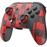 PDP Gamepad Rød/Sort