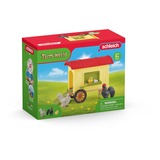 Schleich Farm World Mobile Chicken Coop, Spil figur Farm, 3 År, Flerfarvet