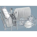 Siemens iQ300 SK26E222EU opvaskemaskine Fritstående 6 kuverter F Hvid, Fritstående, Kompakt, Hvid, Knapper, Dreje, 1,75 m, 2,15 m