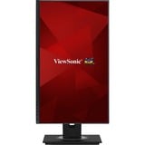 ViewSonic LED-skærm Sort (mat)/Sølv