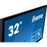 iiyama LED-skærm Sort