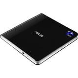 ASUS eksterne Blu-ray brænder Sort/Sølv