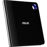 ASUS eksterne Blu-ray brænder Sort/Sølv