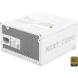 NZXT PC strømforsyning Hvid