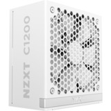 NZXT PC strømforsyning Hvid