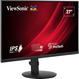 ViewSonic LED-skærm Sort