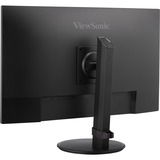 ViewSonic LED-skærm Sort