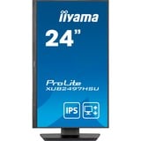 iiyama LED-skærm Sort (mat)