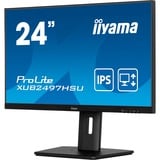 iiyama LED-skærm Sort (mat)