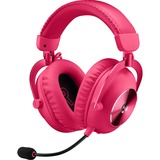 Logitech Gaming headset Magenta