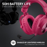 Logitech Gaming headset Magenta