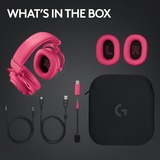 Logitech Gaming headset Magenta