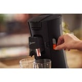 Philips Kaffepudemaskine med Intensity Plus Memo-funktion, Padmaschine Sort, Pude kaffemaskine, 0,9 L, Kaffekapsel, 1450 W, Sort