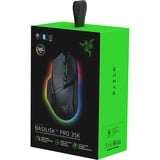 Razer Gaming mus Sort