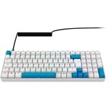 Sharkoon Gaming-tastatur Hvid, DE-layout, Gateron G Pro 3.0 Yellow