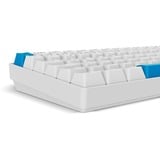 Sharkoon Gaming-tastatur Hvid, DE-layout, Gateron G Pro 3.0 Yellow