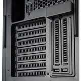 SilverStone Towerkabinet Sort