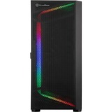 SilverStone Towerkabinet Sort