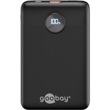 goobay Power Bank Sort