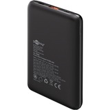 goobay Power Bank Sort