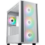 Cooler Master Towerkabinet Hvid