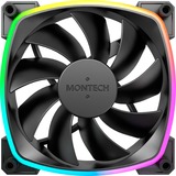 Montech Sag fan Sort