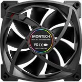 Montech Sag fan Sort