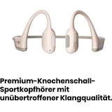 Shokz Hovedtelefoner Beige