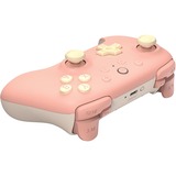 8BitDo Gamepad Fersken/lys gul