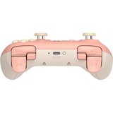 8BitDo Gamepad Fersken/lys gul