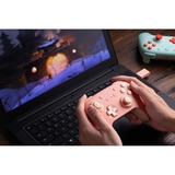 8BitDo Gamepad Fersken/lys gul