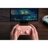 8BitDo Gamepad Fersken/lys gul