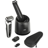 Braun Shaver Sølv/Sort