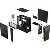 Fractal Design Towerkabinet Sort