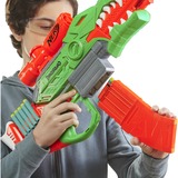 Hasbro F0807EU4 legetøjsvåben, NERF gun Grøn/Orange, Legetøjs sprængningstekniker, 8 År, 99 År, Dinosaur, 1,13 kg