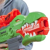 Hasbro F0807EU4 legetøjsvåben, NERF gun Grøn/Orange, Legetøjs sprængningstekniker, 8 År, 99 År, Dinosaur, 1,13 kg