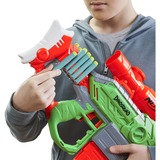 Hasbro F0807EU4 legetøjsvåben, NERF gun Grøn/Orange, Legetøjs sprængningstekniker, 8 År, 99 År, Dinosaur, 1,13 kg