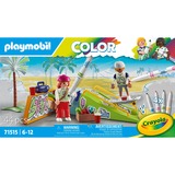 PLAYMOBIL Bygge legetøj 