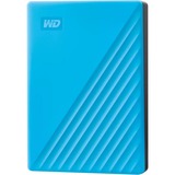 WD Harddisk Azur blå