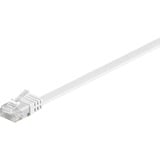 goobay 95152 netværkskabel Hvid 2 m Cat6 U/UTP (UTP) Hvid, 2 m, Cat6, U/UTP (UTP), RJ-45, RJ-45