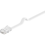 goobay 95152 netværkskabel Hvid 2 m Cat6 U/UTP (UTP) Hvid, 2 m, Cat6, U/UTP (UTP), RJ-45, RJ-45