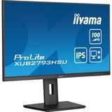 iiyama LED-skærm Sort (mat)